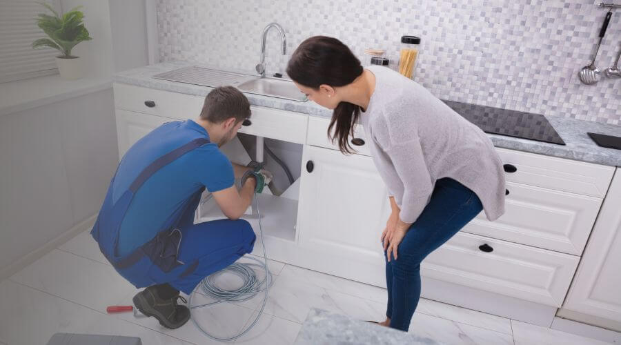 Local annual plumbing maintenance in Three Rivers, TX